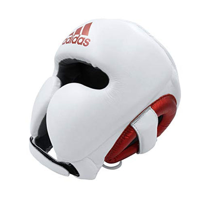 adidas Adistar Pro Boxing Headguard - for Men, Women, Unisex - color: BLACK/GOLD, size: Small