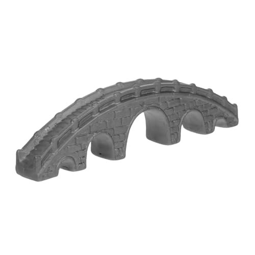 STOBAZA Mini Arch Bridge Model for Aquariums and Terrariums Unique Garden Decoration Accessories for Landscape and Floral Arrangements