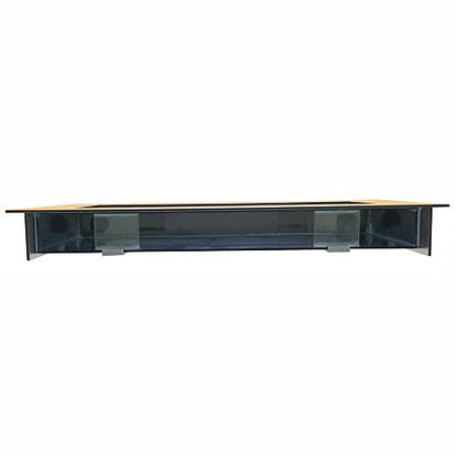 AA-Skyline-BGOLD 2.0 Wall Mounted Aquarium Brushed Gold