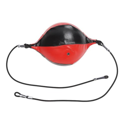 Durable PU Leather Speed Bag for Boxing Training – Suitable for Children, Teens and Adults – 1 x Speed Bag