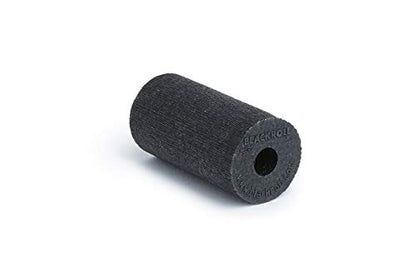 BLACKROLL - Micro Foam Roller, Small Deep Tissue Massage Tool for Feet, Hands, and Arms, Use for Travel, Exercise and Muscle Recovery and Plantar Fasciitis Relief, 6cm (2.3") x 3cm (1.2") - color: Black