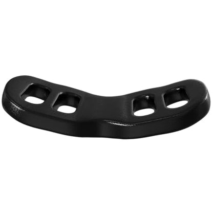 GCA Nelson Adult Wrestling Headgear Pro Adjustable Ear Guard D1 | BJJ MMA Universal Fit - color: White/Black/Black