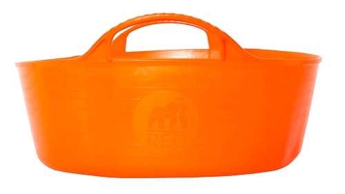 Tubtrugs SP5O Flexible Orange Extra Small 5 Liter/ 1.3 Gallon Capacity - color: Orange, size: Mini