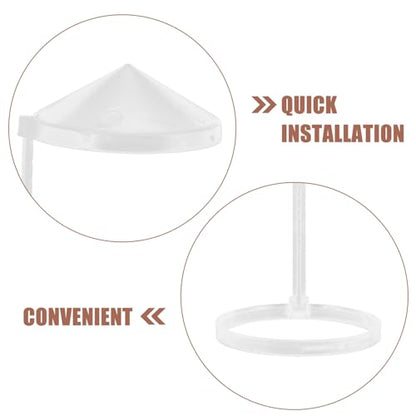 5pcs Plastic Humidifier Cover Humidifier Splash Guard Splash Guards for Fish Tank