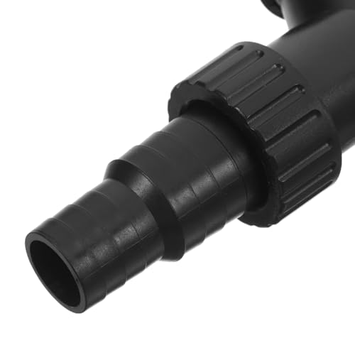 Abaodam Water Pump Tee Connector for Aquarium and Fountain 3-Way Hose Splitter Adapter Compatible with 0.79In and 0.98In Tubing Submersible Pump Accessory for Indoor Fish Tank and Garden Pond