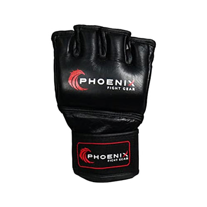 Flight MMA Fight Gloves - color: Black, size: Large