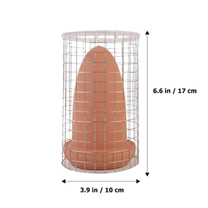 Fish Fish Breeding Cone Spawning Slates Ceramic Discus Angel Reeding Cones Cave Bucket with Isolate Net for Aquarium Landscape Tank Breeding Cage