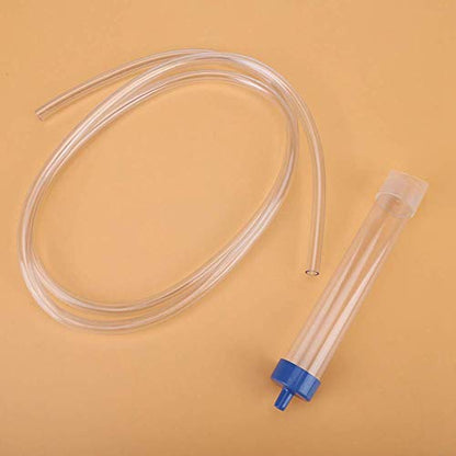 Aquarium Manual Water Changer Gravel Cleaner Water Purifier Siphon Hose PVC Liquid Transfer Tool Aquarium Cleaning Tool