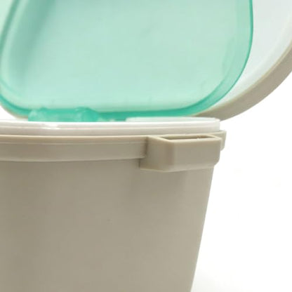 Fishing Bait Container,Waist Lure Box - Bait Storage | for Boat Kayak Camping Shrimp Aquarium Sports Outdoors Saltwater Freshwater