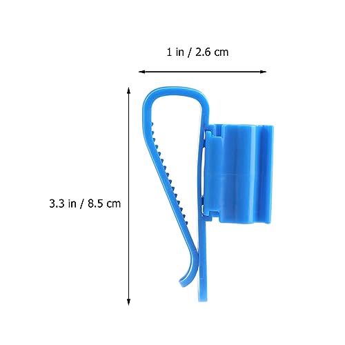 balacoo 10pcs Aquarium Water Tube Clip Multi-function Fixing Clamp for Fish Tank Hose Easy Installation Water Hose Holder Space-saving Design for Aquarium Setup