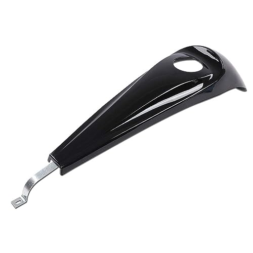 Dash Fuel Console Gas Tank Cap Cover Compatible with Harley Electra Road Glide Touring 08-22/Will fit Ultra 2008-2022, Limited & Tri Glide Models if CB port is relocated or removed