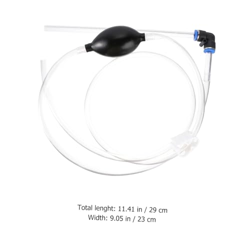 BESPORTBLE Fish Tank Pump Water Changer for Aquarium Gravel Cleaning Tool Easy to Use Keep Fish Safe and Healthy Random Color
