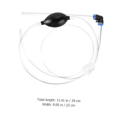 BESPORTBLE Fish Tank Pump Water Changer for Aquarium Gravel Cleaning Tool Easy to Use Keep Fish Safe and Healthy Random Color