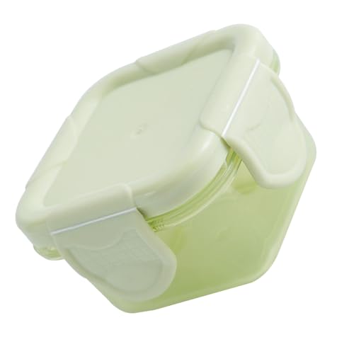 Sealed Food Box, Safe Portable Mini Food Container For Fish Bait Hook (Vegetable)