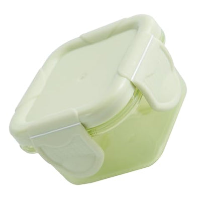 Sealed Food Box, Safe Portable Mini Food Container For Fish Bait Hook (Vegetable)