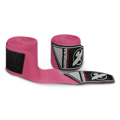 Hayabusa 4.0 Perfect Stretch Boxing Hand Wraps | Boxing Hand Wraps, Boxing Wraps, Muay Thai Hand Wraps, Wrist Wraps Boxing, Hand Wraps for Boxing Gloves, 180 Inch Hand Wraps - color: Pink, size: 180"