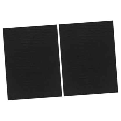 LIOOBO 2pcs Aquarium Leveling Mat Pad Shock Absorbing Gasket for Fish Tank -Slip Design Thickened Cushioning Reduces Pressure Aquarium Bottom