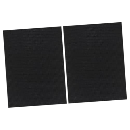 LIOOBO 2pcs Aquarium Leveling Mat Pad Shock Absorbing Gasket for Fish Tank -Slip Design Thickened Cushioning Reduces Pressure Aquarium Bottom