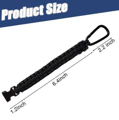 Baseball Glove Clip for Hanging Bags,Portable Paracord Gear Holder with Hook Clip,Sports Equipment Drying Rack for Baseball Softball Gloves - style: 4-Black