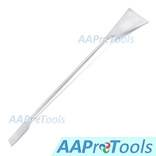 Fish Aquarium Cleaner 5 Pcs Set 18" Kelly Scissors, Tweeezers and Sand Flattener Extra Long Handle Stainless Steel Instruments