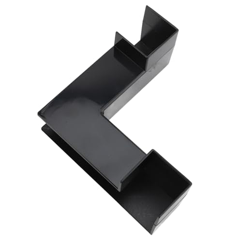 Shrimp Cave Aquarium Tunnel, Low Profile Design ABS Fish Hideout with Drain Holes, for Fish Shrimp and Pets