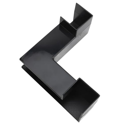 Shrimp Cave Aquarium Tunnel, Low Profile Design ABS Fish Hideout with Drain Holes, for Fish Shrimp and Pets