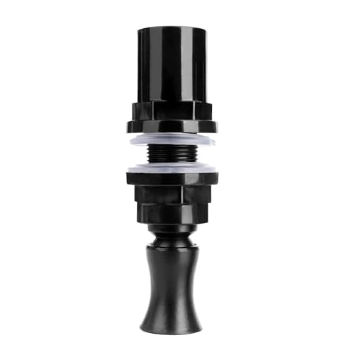 Aquarium Duckbill Nozzle, Multi-Angle Adjustable Water Return Outlet Pipe Accessories for Aquariums Fish Tanks Sumps - size: 2.0cm/0.8"(OD)