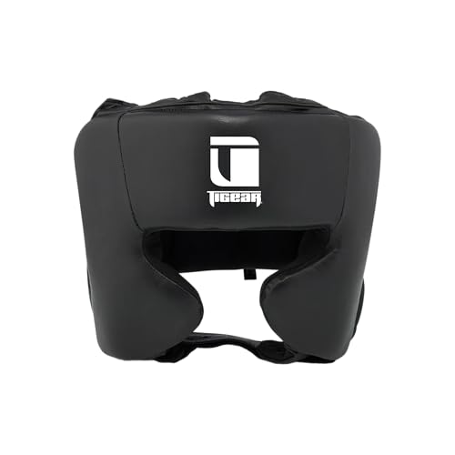 Tigear Boxing Headgear, Training and Sparring Head Guard for Kickboxing, Muay Thai, MMA for Kids and Adults Unisex - size: Extra Small/Small