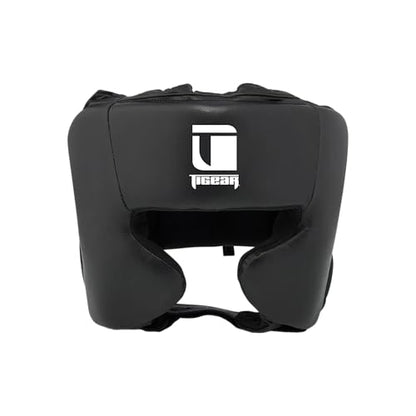 Tigear Boxing Headgear, Training and Sparring Head Guard for Kickboxing, Muay Thai, MMA for Kids and Adults Unisex - size: Extra Small/Small