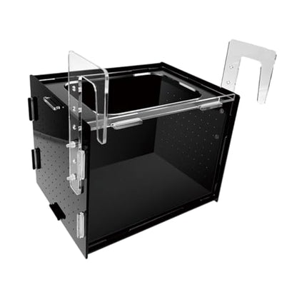 Fish Breeding Box Isolation Tank Clear Hanging Incubator Sturdy Separation Easy Installation for Clownfish Betta Shrimp- 30x20x20cm - size: 30x20x20cm