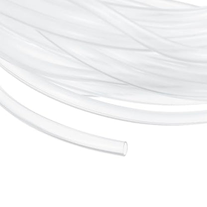 uxcell Clear PVC Tubing, 1.8mm ID x 2.7mm OD - 15ft PVC Tube Lightweight Vinyl Hose, Transparent Flexible Plastic Water Tubing for Air Oil Water Transfer Aquarium Irrigation - size: 1.8mm ID x 2.7mm OD