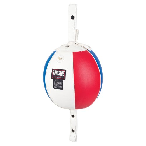 Ringside Limited Edition Double End Bag - color: Red/Blue, size: 0.35 lb