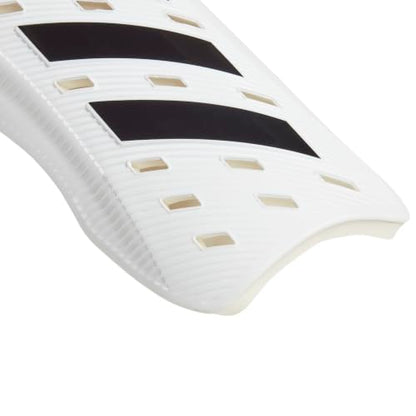 adidas Unisex Adult Tiro Soccer Shin Guards - color: White/Black/Club, size: Small
