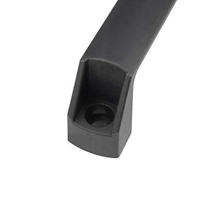 uxcell Plastic Pull Handle 147mm Hole Centers for Luggage Mechanical Equipment