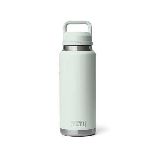 YETI Rambler 36 oz Bottle, Vacuum Insulated, Leakproof, Stainless Steel with Chug Cap - color: Ridgeline