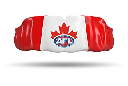 Impact Custom Professional All Sports Mouthguard -Flag Series - color: Afl
