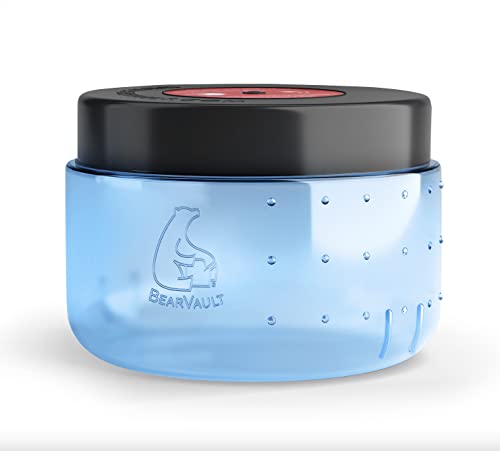BearVault Canister for Backpacking. 4 Sizes: BV500, BV475, BV450, BV425. Bear-Resistant Food Container for Camping, Hiking, Fishing, Hunting, Bikepacking. BearVault is Bear Safe!