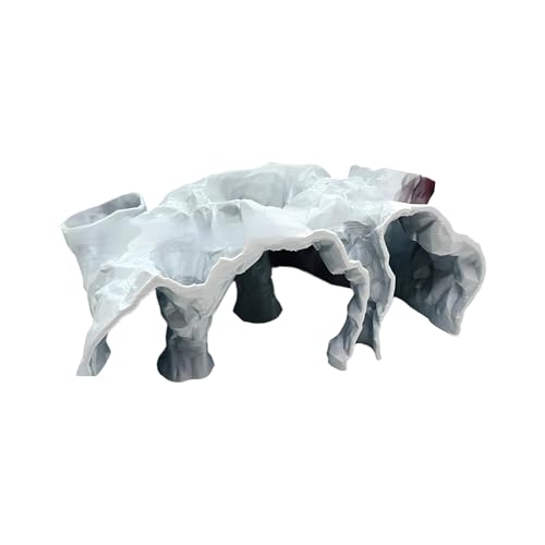 Aquarium Underground Tunnel Cave, Cave Fish Tank Decor, Fish Tank Decor Decoration, Breeding Shelter Decoration