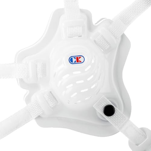 Cliff Keen Tornado Wrestling Headgear - color: Translucent / White / White, size: One Size