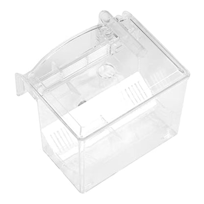 BESPORTBLE 1Pc Aquarium Breeding Box Hanging Fish Isolation Incubator for Breeding Lightweight Design for Fish Shrimp and Turtles