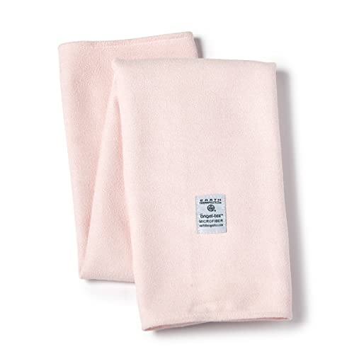 Earth Therapeutics Ultra-Absorbent Quick-Dry Hair & Body Towel (Pink)