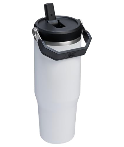 STANLEY IceFlow 2.0 Flip Straw Tumbler, 30 oz, Chalk - color: Chalk, size: 30 Ounces