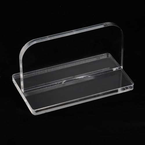 Tyenaza 6Pcs Aquarium Cover Handle, Secure Grip Acrylic Aquarium Lid Pull Handle for Home