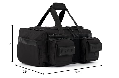 WOLFpak 30L Perfect Duffle Bag - Sports Tactical Gym Bag (Nightshade) - color: Nightshade