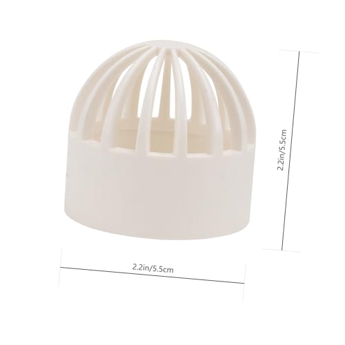2pcs Permeable Cover for Aquariums and Seafood Ponds Durable Fish Tank Screen Smooth Flow Design Easy Installation Inner - size: 5.5x5.5cm