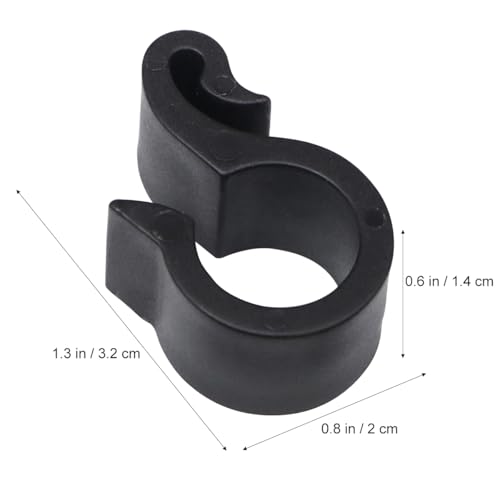 50pcs Irrigation Tubing Clips Wire Cable Clamps Adjustable Stand S Hook Cord Holder Fuel Line Clamps Wire Cord Clips Adjustable Hose Clamp Hose Clips Water Buckle Fruit Tree