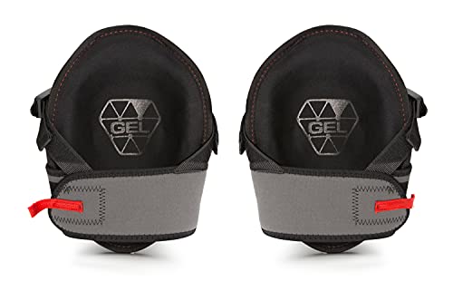 Prolock Impact-Absorbing Gel Knee Pads, Ideal for Flooring/Roofing, Easy to Adjust With Glove-Friendly Pull Tabs (1 pair) - style: Gel Knee Pad