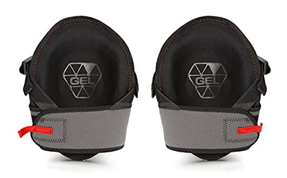Prolock Impact-Absorbing Gel Knee Pads, Ideal for Flooring/Roofing, Easy to Adjust With Glove-Friendly Pull Tabs (1 pair) - style: Gel Knee Pad