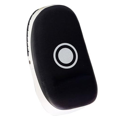Rengue Boxing Strike Pad, Boxing Pads Kick Punch Training, Multifunction Protective Target for Muay Thai and Kickboxing Enthusiasts Strike Pad, High Density Sponge for Nan - color: White Stripe