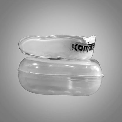 Kombat USA Kids BJJ Mouth Guard | Shock Absorbing Mouth Protection | Kids Mouth Guard for BJJ, MMA, Wrestling, Sports| Custom Fit BJJ Mouth Guard for Kids (White)